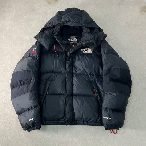 100 노스페이스 서밋 시리즈 700 드롭 패딩