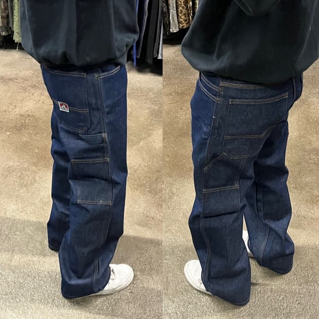 벤데이비스 데님 카펜터 팬츠 (30”)