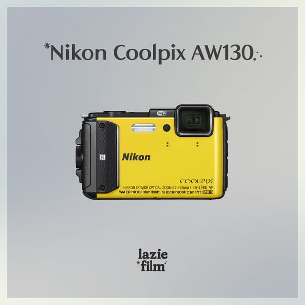 레어✧･ﾟNikon COOLPIX AW130 니콘 쿨픽스 AW130
