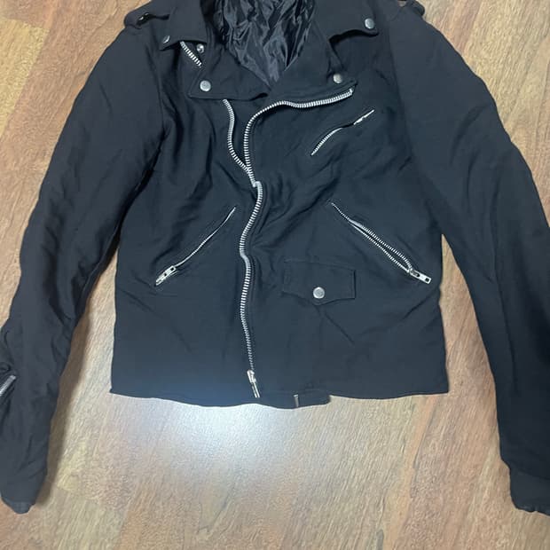 Comme des garcons black x rider jacket