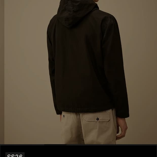 SS26
Micro-Reps Hooded Lens Jacket