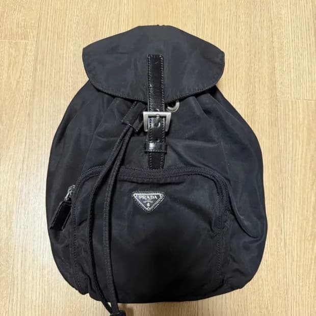 💎[프라다] 테수토 블랙미니백팩🖤