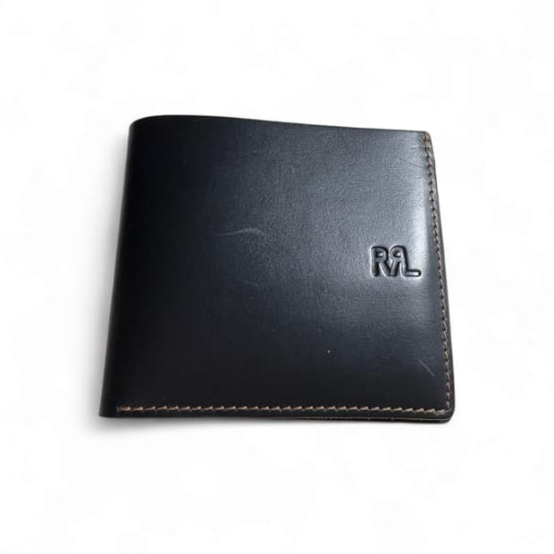 더블알엘  RRL 소가죽 빌포드 반지갑