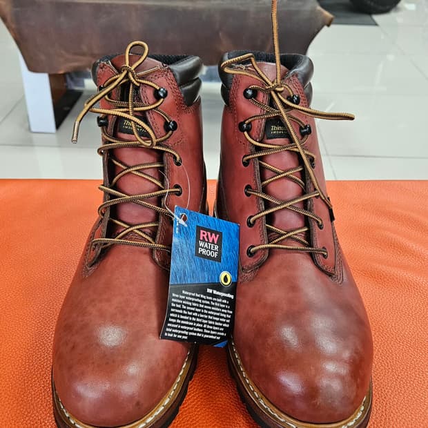 레드윙 6인치 방수, 방한 워크 부츠, 1200