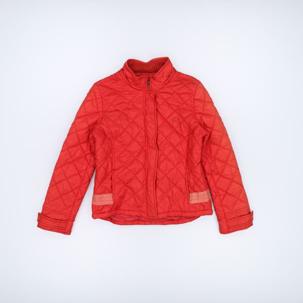 [40] 라코스테 여성 퀄팅 패딩 0106H1