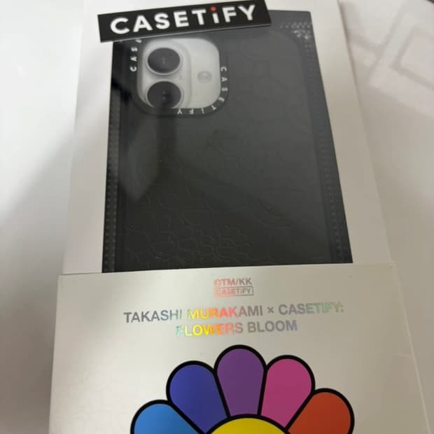 아이폰17 무라카미 다카시 케이스티파이 케이스 판매