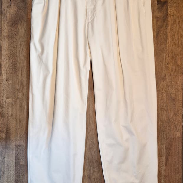 바버샵 라이즈앤빌로우 Supima Baggy Pants