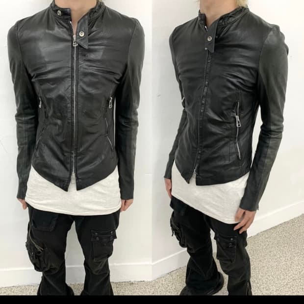Ekam leather jacket