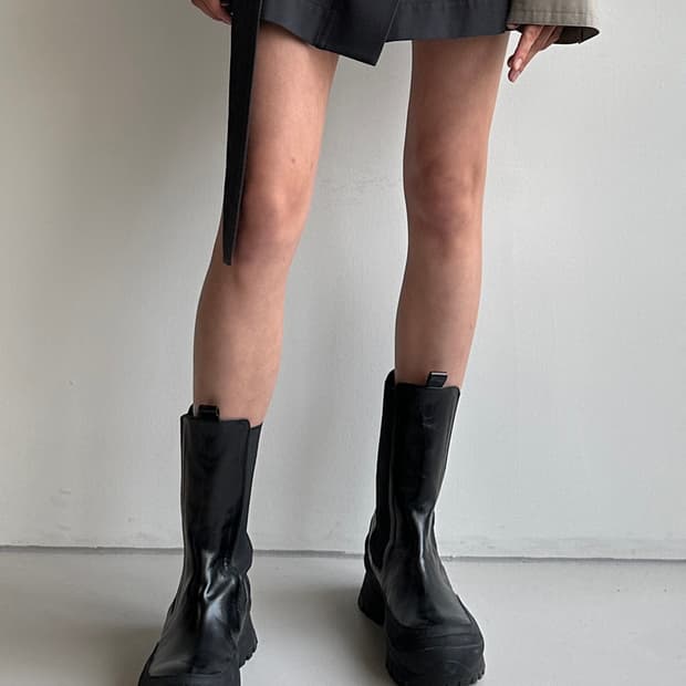 로우클래식 VIBRAM 비브람 부츠