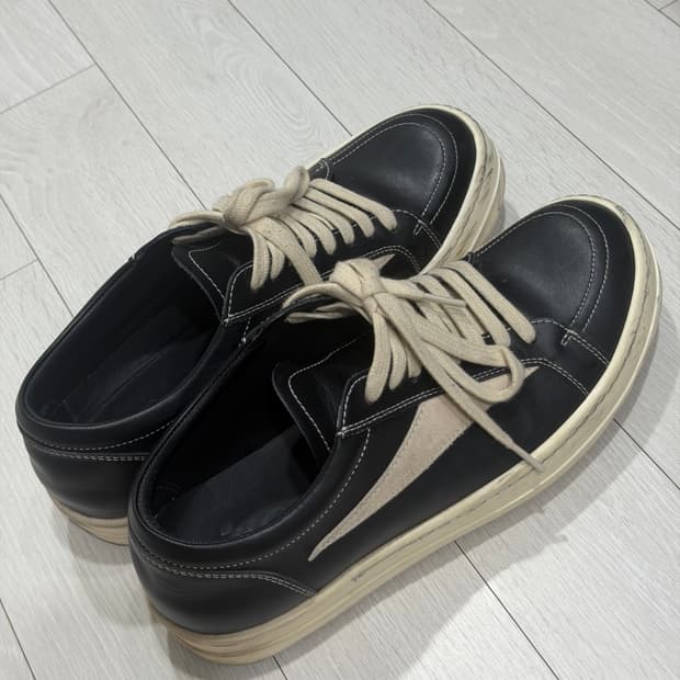 릭오웬스 반스 릭반스 42