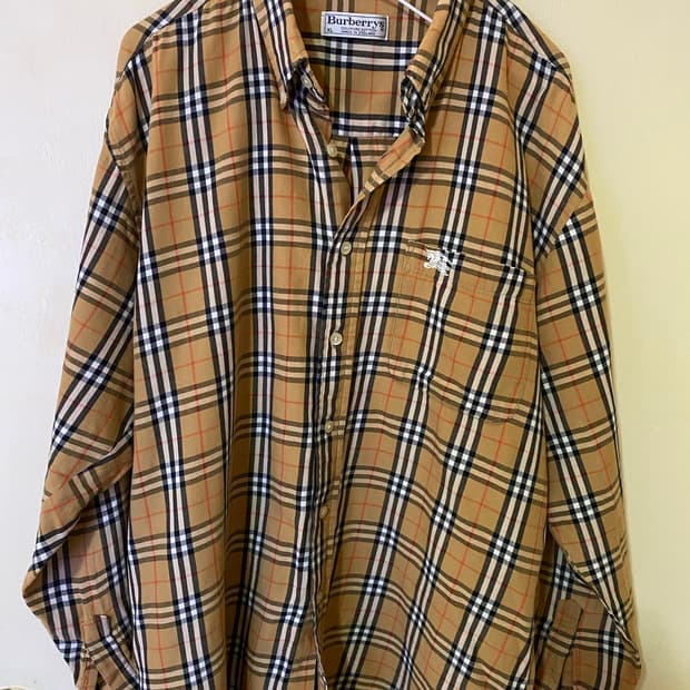버버리 셔츠