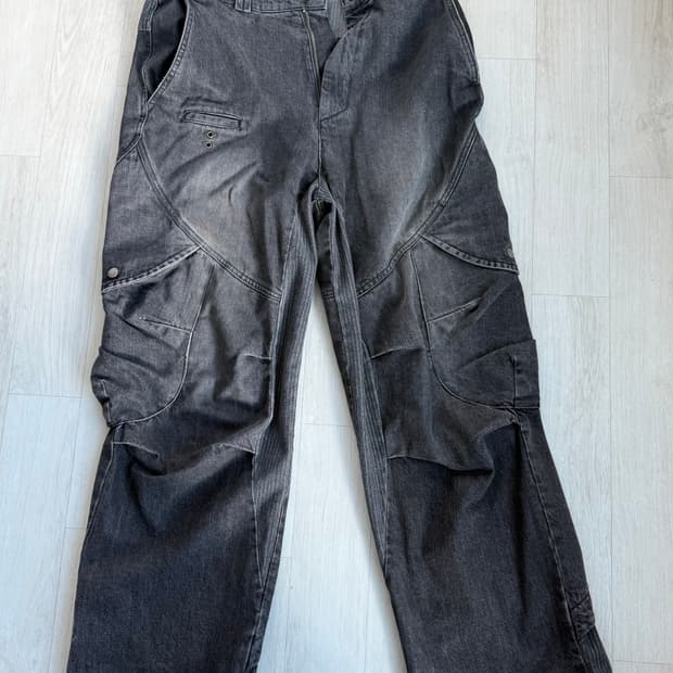 이그노타 워시드카고팬츠(BLACK)