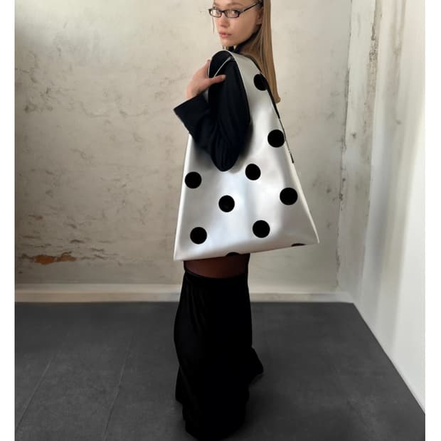 Chemical sports Dot big bag 도트 빅백
