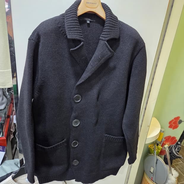 구찌 헤비 가디건