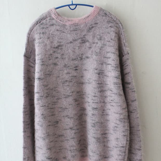 Alexander Wang 알렉산더왕 모헤어 스웨터 새제품