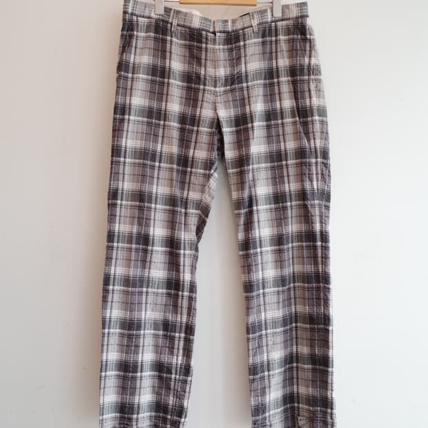 CLUB MONACO 클럽 모나코 시어서커 팬츠
