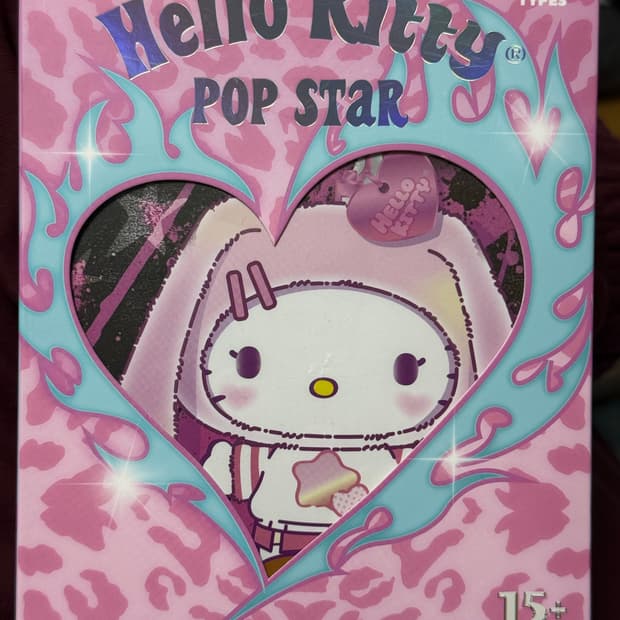 헬로키티 팝스타 키링