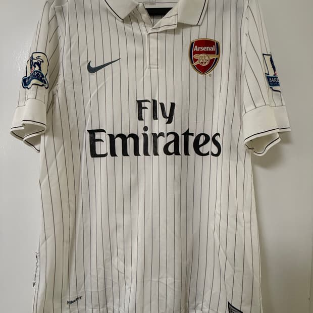 나이키 아스날 09-10 써드 아르샤빈