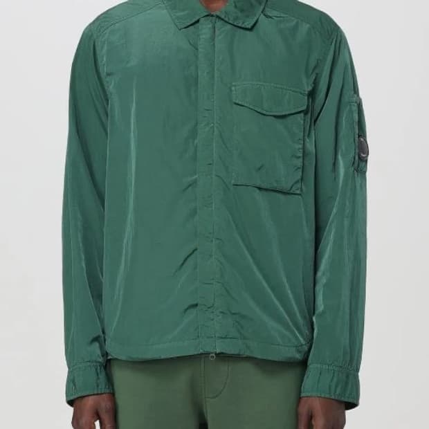 CP 컴퍼니 크롬R-고글렌즈 오버셔츠 