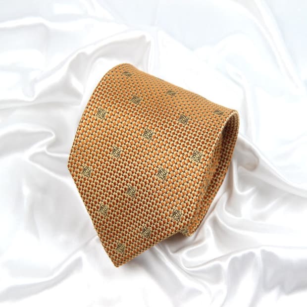 로에베 9.3cm A등급 남자 명품 넥타이 loewe