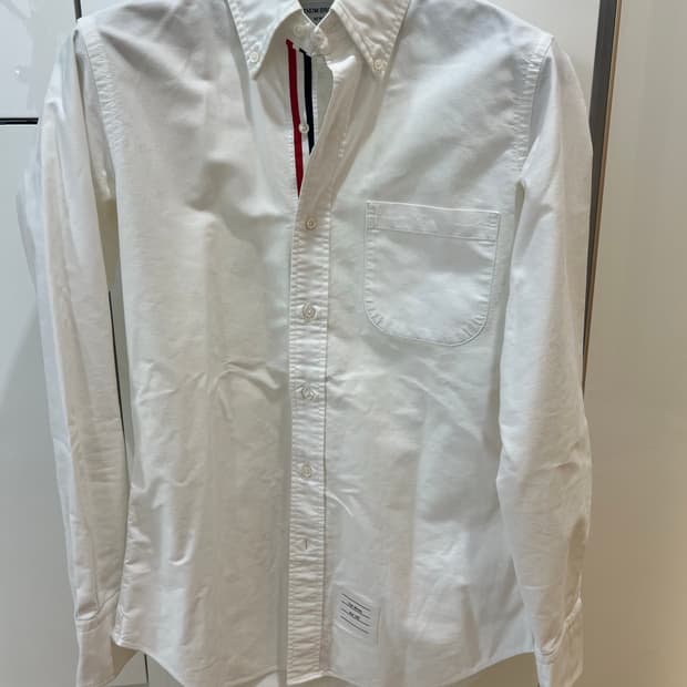 톰브라운 히든삼선셔츠 2사이즈