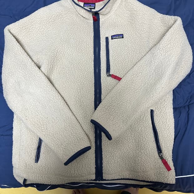 파타고니아 레트로 파일 플리스 XL