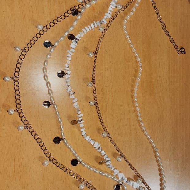 Vintage Pearl Necklace