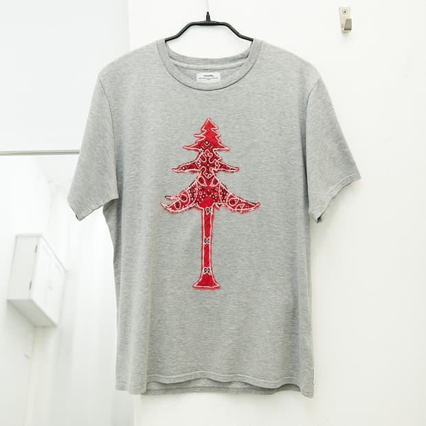 Paisley Patch T-Shirt