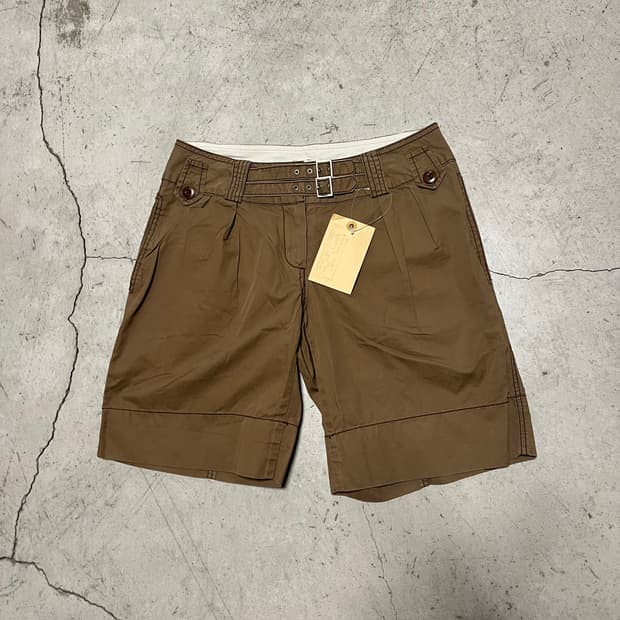 빈티지 하프 팬츠 우먼즈