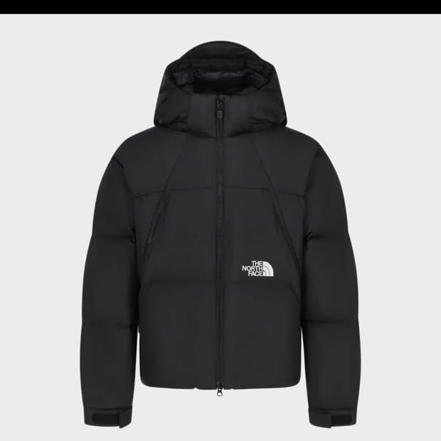 노스페이스 화이트라벨 프로젝트 다운 자켓 블랙 M