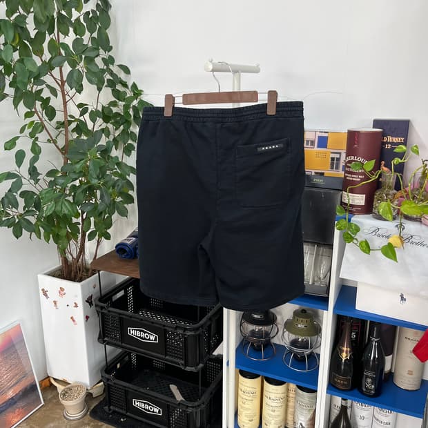 프라다 스웻 쇼츠 XL