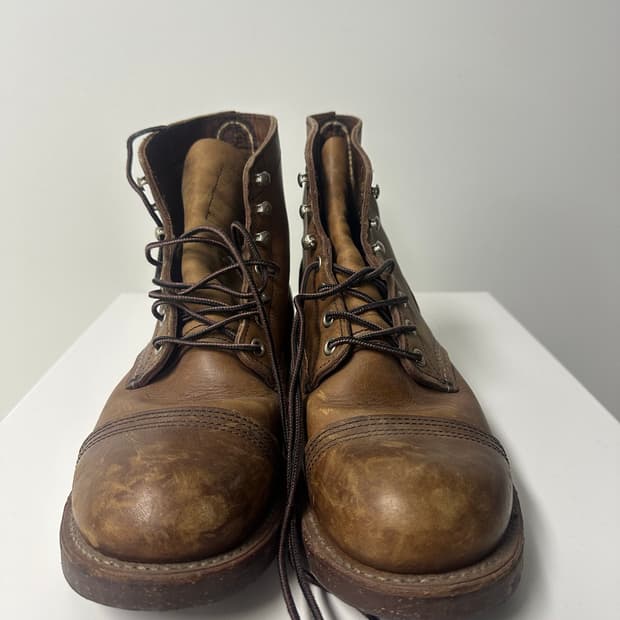 레드윙 아이언 레인저 8111 260 (8D)