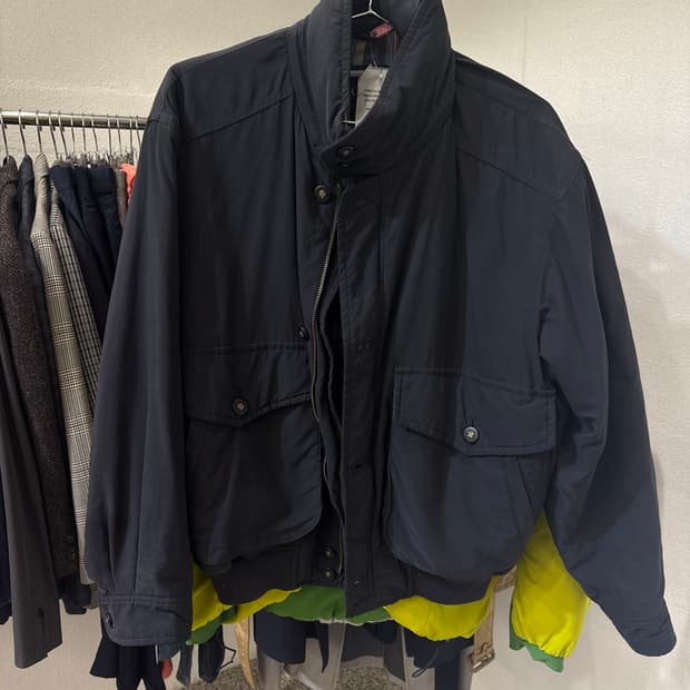 디올 블루종 자켓