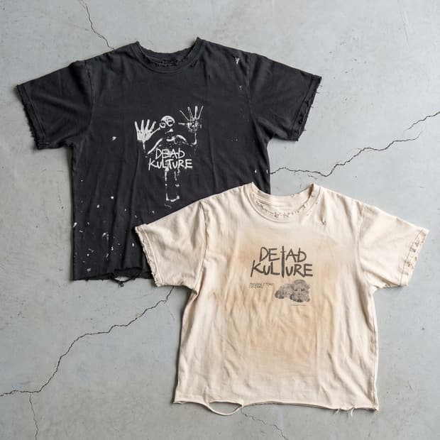 (Set) 데드컬쳐 반팔 티셔츠