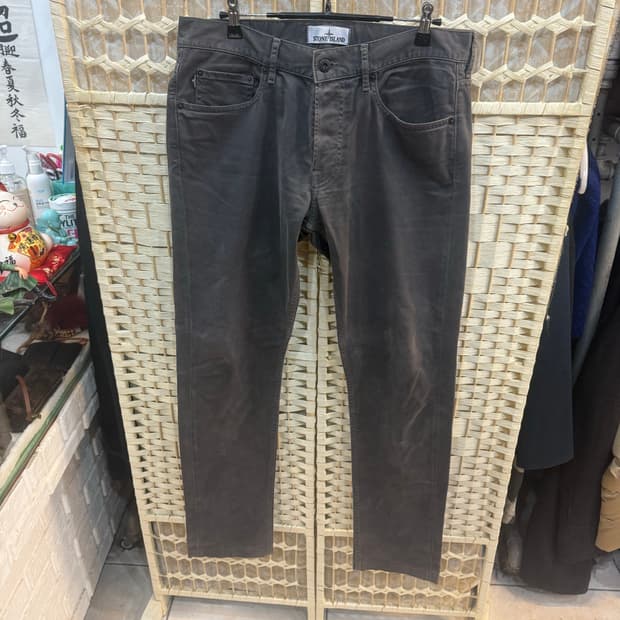 31 정품 스톤아일랜드 코튼바지 팝니다