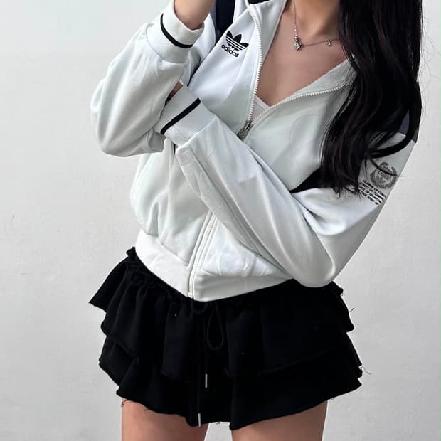 아디다스 데상트 일본판 90s 아노깔 대대장 트랙탑 희귀져지