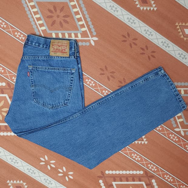 리바이스 505 데님팬츠