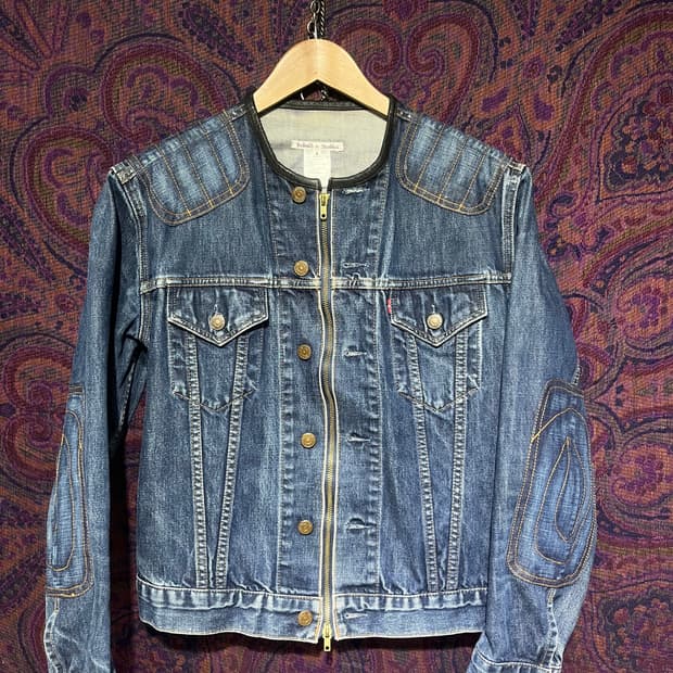 Rebuild by Needles 모토크로스 데님자켓 