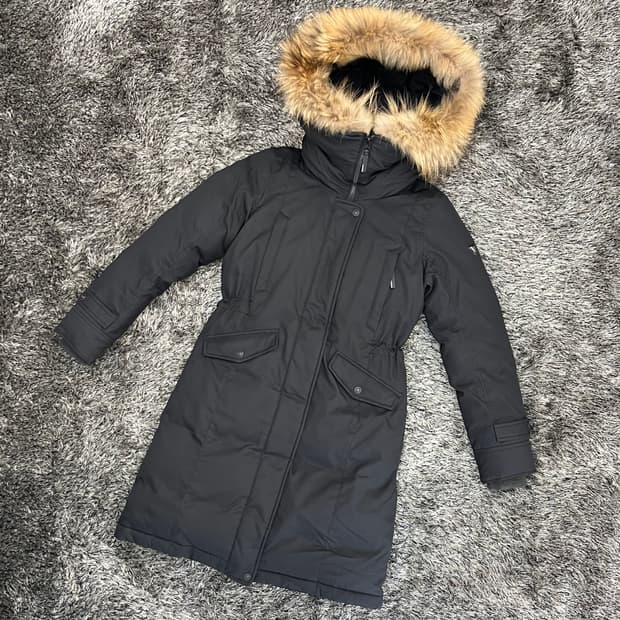 블랙야크 여성 덕다운 롱패딩 (85)