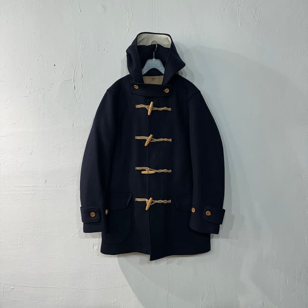 비바스튜디오 더플 떡볶이코트 L