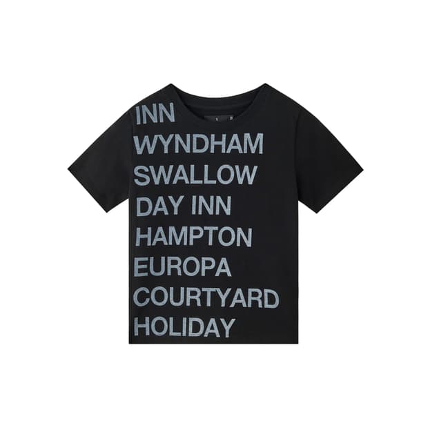 [1] 사파리스팟 하이웨이 인 티셔츠 블랙