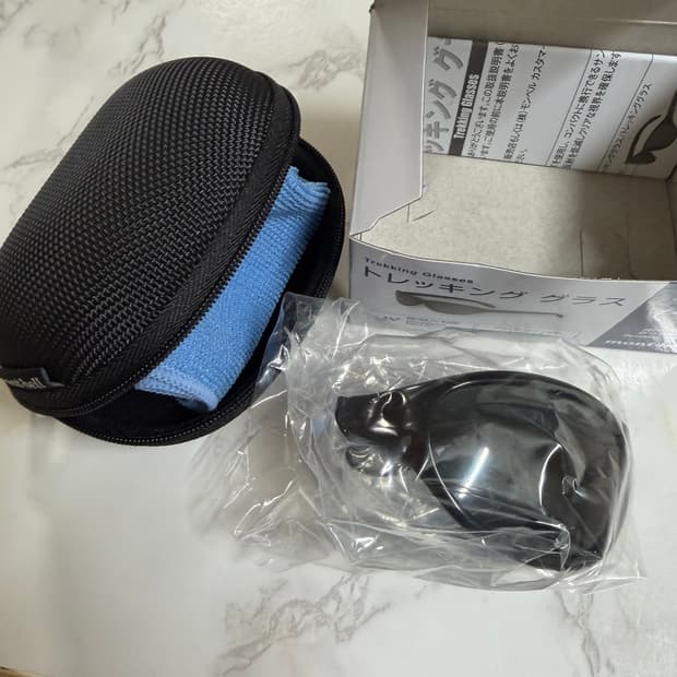 [OS] 몽벨 트레킹 선글라스 블랙