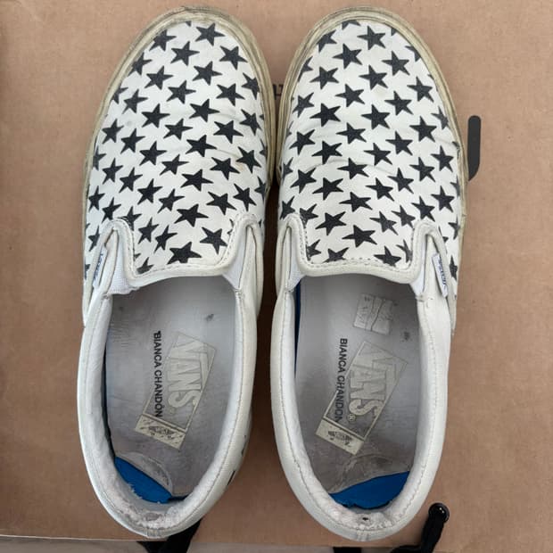 반스 x 비앙카 상동 슬립온 255