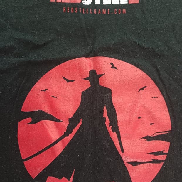 [L] 2010년 발매 빈티지 레드스틸2 티