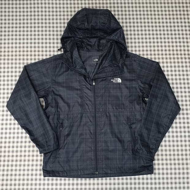 노스페이스 나일론 바람막이 후드집업 자켓 남자95~100