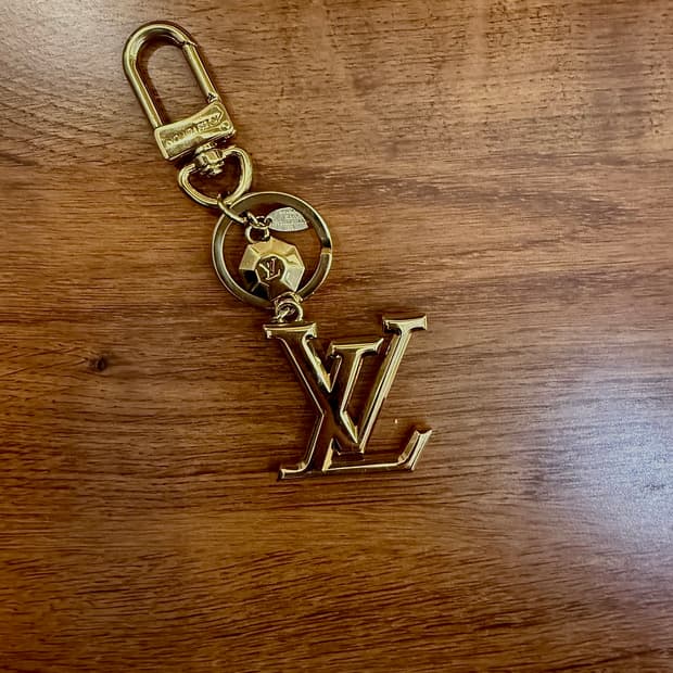 (백화점구매) 루이비통 LV 키링 백참