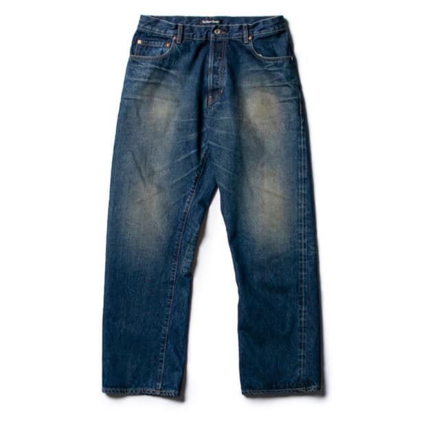 뤡코즈 와이드 셀비지 데님 3사이즈