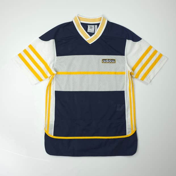 아디다스 아디브레이크 메쉬 져지 네이비 (L)