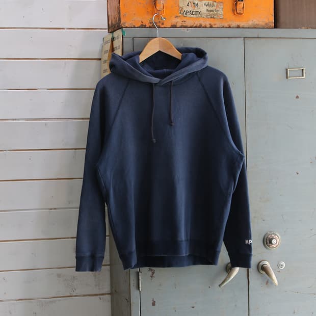 (착용컷) MACKINTOSH PHILOSOPHY 후드 티셔츠 (100)