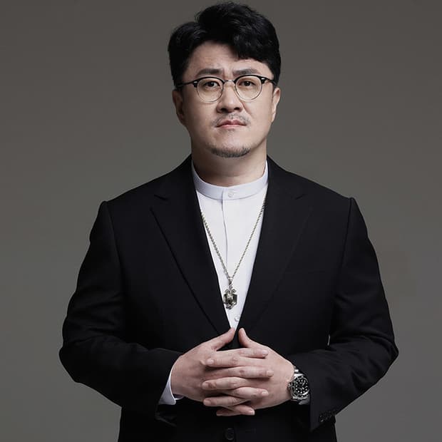 빈티지 하은테 나는 솔로 데프콘 안경 뿔테